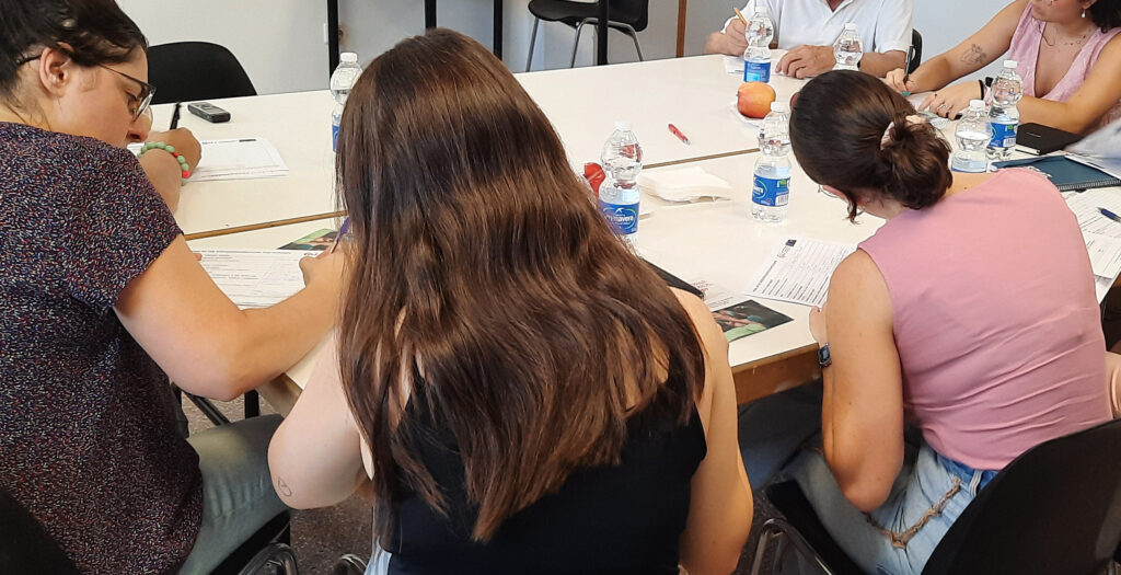 Grupo de trabajo, cocreación proyecto CAIR