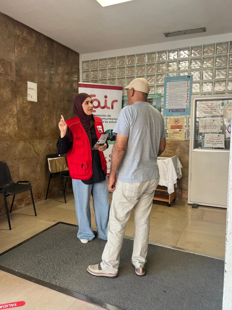 Iniciativas comunitarias para la salud