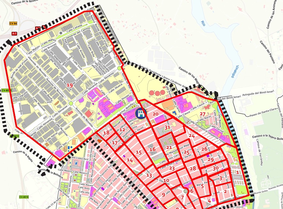 Assessing the impact of co-created community initiatives on health and equity: a protocol for population-based surveys within the CAIR project in Elche, Spain