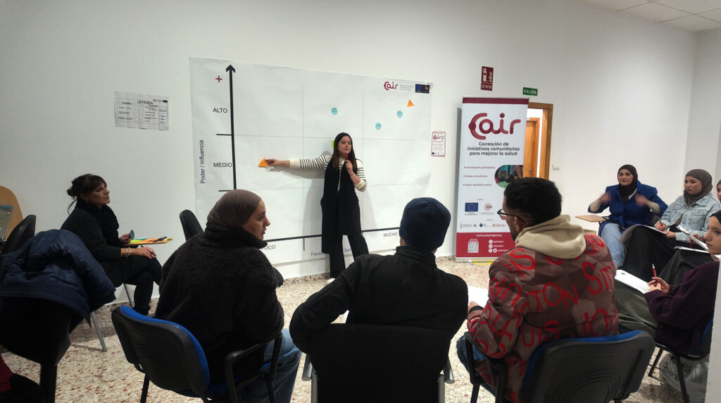 Sociogramas con población joven
